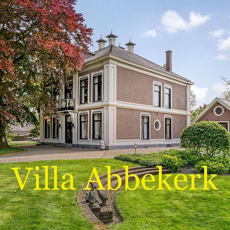 Villa Abbekerk - Bed & Breakfast Bagian luar foto