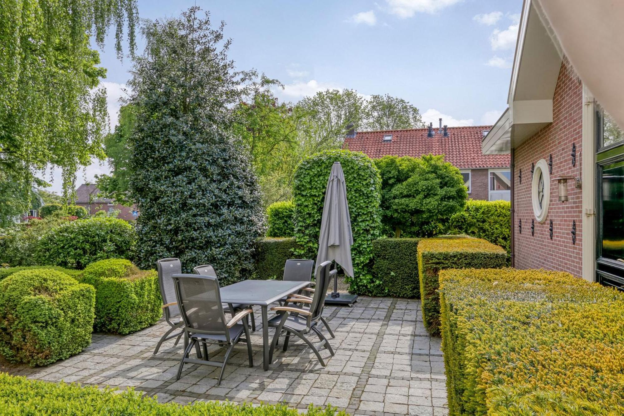 Villa Abbekerk - Bed & Breakfast Bagian luar foto