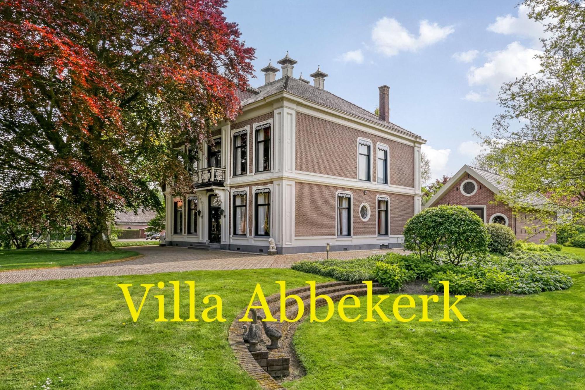 Villa Abbekerk - Bed & Breakfast Bagian luar foto